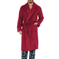 Мужской шаль воротника флисовый халат на заказ роскошный халат